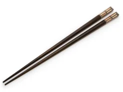 ORYOKI Japanische Essstäbchen MIKAGE, Ebenholz