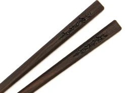 ORYOKI Japanische Essstäbchen MOON Ebony, 240 mm