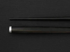 ORYOKI Japanische Essstäbchen Omosa 60 g, Ebenholz
