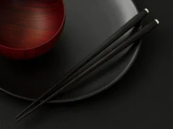 ORYOKI Japanische Essstäbchen Omosa 45 g, Ebenholz