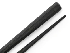 ORYOKI Japanische Essstäbchen Senren ebony, Ebenholz