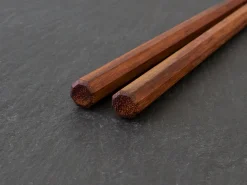 ORYOKI Japanische Essstäbchen Senren shitan, Rosenholz