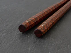 ORYOKI Japanische Essstäbchen Tokusen Kashikosa, Schlangenholz