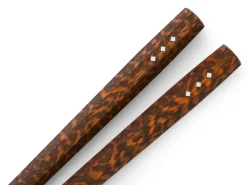 ORYOKI Japanische Essstäbchen Tokusen Kashikosa, Schlangenholz