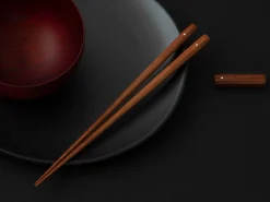 ORYOKI Japanische Essstäbchen Tokusen shitan, Rosenholz