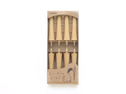ORYOKI Japanische Kerze KOME-NO-MEGUMI, 8 Kerzen
