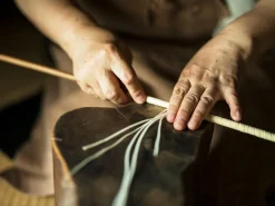 ORYOKI Japanische Kerze TOHAKU L, 1 Kerze