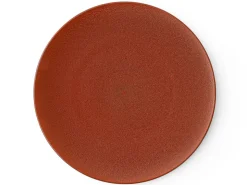 ORYOKI Japanischer Teller Homura, rot, 3 Größen