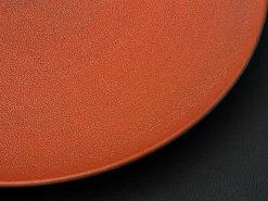 ORYOKI Japanischer Teller Homura, rot, 3 Größen