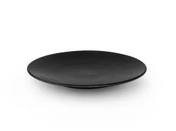 ORYOKI Japanischer Teller Homura, schwarz, 3 Größen