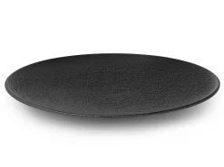 ORYOKI Japanischer Teller Homura, schwarz, 3 Größen