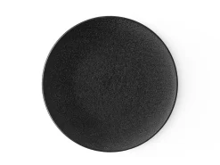 ORYOKI Japanischer Teller Homura, schwarz, 3 Größen