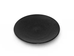 ORYOKI Japanischer Teller Homura, schwarz, 3 Größen