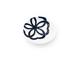 ORYOKI Japanischer Teller Mamezara, Musubi Sakura, Ø 10,8 cm