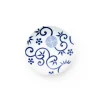 ORYOKI Japanischer Teller Mamezara, Shou chiku bai, Ø 10,8 cm