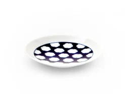 ORYOKI Japanischer Teller Mamezara, Yukiwa, Ø 10,8 cm