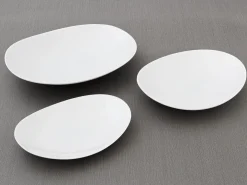ORYOKI Japanischer Teller Sò-Sò oval