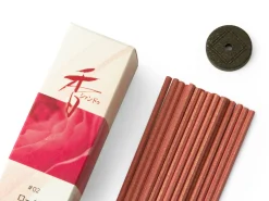 ORYOKI Japanische Räucherstäbchen Xiang Do Rose