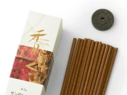 ORYOKI Japanische Räucherstäbchen Xiang Do Sandalwood