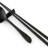 ORYOKI Japanisches Besteck-Set Yokina asa, Ebenholz