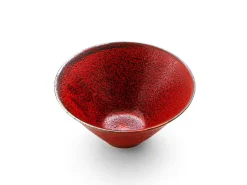 ORYOKI Japanische Schüssel Shuin, rot, 2 Größen