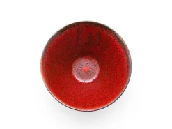 ORYOKI Japanische Schüssel Shuin, rot, 2 Größen