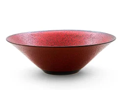 ORYOKI Japanische Schüssel Shuin, rot, 2 Größen