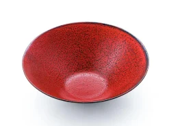 ORYOKI Japanische Schüssel Shuin, rot, 2 Größen
