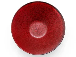 ORYOKI Japanische Schüssel Shuin, rot, 2 Größen
