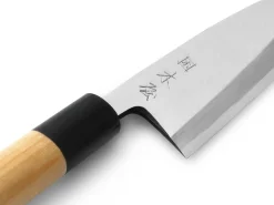 ORYOKI Japanisches Messer Deba Kiya Izutsuki 135, Single Edge