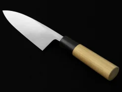 ORYOKI Japanisches Messer Deba Kiya Izutsuki 135, Single Edge