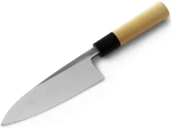 ORYOKI Japanisches Messer Deba Kiya Izutsuki 165, Single Edge
