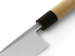 ORYOKI Japanisches Messer Deba Kiya Izutsuki 165, Single Edge