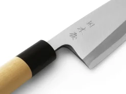 ORYOKI Japanisches Messer Deba Kiya Izutsuki 165, Single Edge