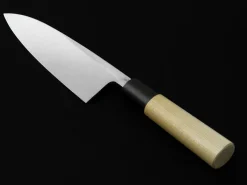 ORYOKI Japanisches Messer Deba Kiya Izutsuki 165, Single Edge