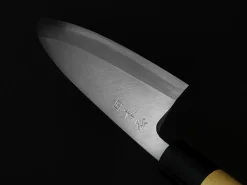 ORYOKI Japanisches Messer Deba Kiya Izutsuki 165, Single Edge