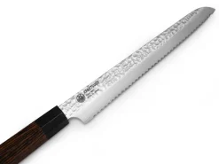 ORYOKI Japanisches Messer-Set Shichi, 3 Messer, Hammerschlag