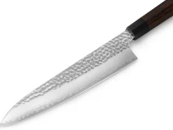 ORYOKI Japanisches Messer Shichi Gyuto 200, Hammerschlag
