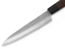 ORYOKI Japanisches Messer Shichi Petty 150, Hammerschlag