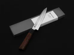 ORYOKI Japanisches Messer Shichi Petty 150, Hammerschlag
