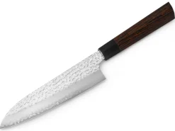 ORYOKI Japanisches Messer Shichi Santoku 170, Hammerschlag