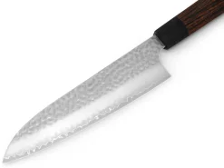 ORYOKI Japanisches Messer Shichi Santoku 170, Hammerschlag