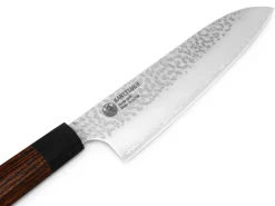 ORYOKI Japanisches Messer Shichi Santoku 170, Hammerschlag
