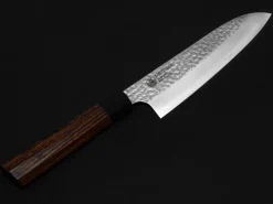 ORYOKI Japanisches Messer Shichi Santoku 170, Hammerschlag