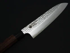 ORYOKI Japanisches Messer Shichi Santoku 170, Hammerschlag
