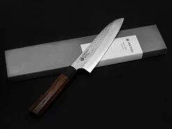 ORYOKI Japanisches Messer Shichi Santoku 170, Hammerschlag