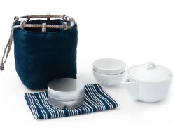 ORYOKI Japanisches Tee Reiseset, 6-teilig