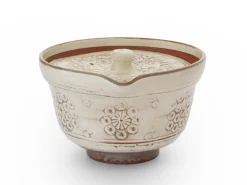 ORYOKI Japanisches Teeservice Kobiki Hana Mischima, 3-teilig