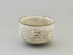 ORYOKI Japanisches Teeservice Kobiki Hana Mischima, 3-teilig