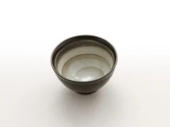 ORYOKI Japanisches Teeservice Kuro Hiramaru, 6-teilig
